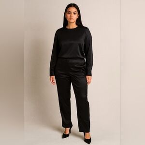 Zara Side Stripe Tuxedo Pants